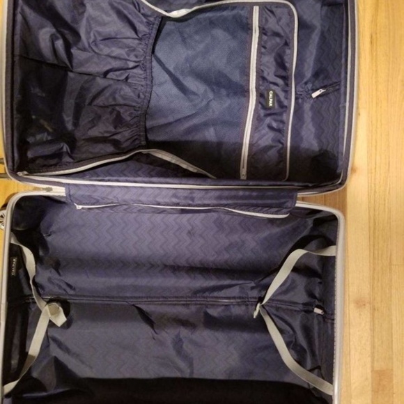 CALPAK AMBEUR 2-PIECE LUGGAGE SET - SILVER - Picture 6 of 8